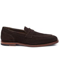 Oliver Sweeney - Buckland Suede Loafers - Lyst