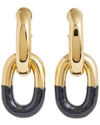 Rabanne - Xl Link Drop Earrings - Lyst