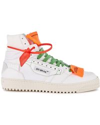 off white high tops