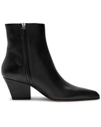 Paris Texas - Jane 60 Leather Ankle Boots - Lyst