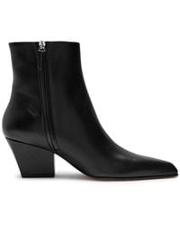 Paris Texas - Jane 60 Leather Ankle Boots - Lyst