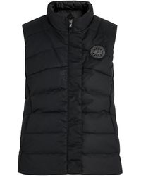 Canada Goose - Quilted Satin-Shell Down Gilet - Lyst
