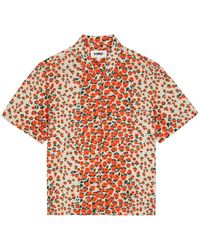 YMC - Vegas Floral-Print Cotton Shirt - Lyst