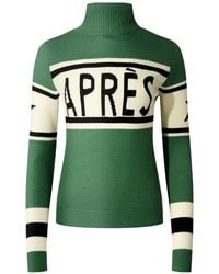 Perfect Moment - Schild Apres Roll-Neck Merino Wool Sweater - Lyst