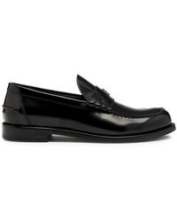 Givenchy - Mr G Leather Loafers - Lyst