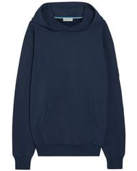 Sandbanks - Logo-Appliquéd Hooded Cotton Sweatshirt - Lyst