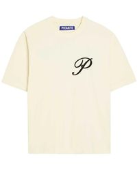 Picante - Gallery Logo Cotton T-Shirt - Lyst