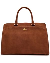 Metier - Private Eye Nubuck Tote Bag - Lyst