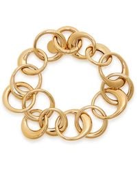 LIE STUDIO - The Laura 18Kt-Plated Bracelet - Lyst
