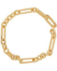 Missoma - Axiom 18kt -plated Chain Bracelet - Lyst