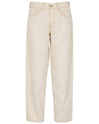 YMC - Tearaway Straight-Leg Jeans - Lyst