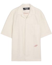 Jacquemus - La Chemise Romarin Logo-Embroidered Cotton-Blend Shirt - Lyst