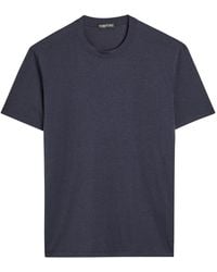 Tom Ford - Logo-Embroidered Jersey T-Shirt - Lyst