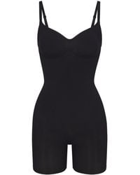 Skims - Seamless Sculpt Mid-Thigh Bodysuit - Lyst