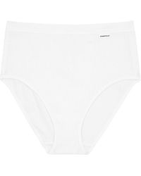 Chantelle - Comfort High-Waist Stretch-Cotton Briefs - Lyst