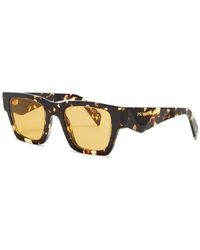 Prada - Square-frame Sunglasses - Lyst