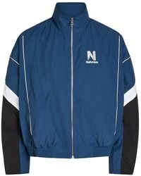 NAHMIAS - Warm Up Panelled Shell Jacket - Lyst
