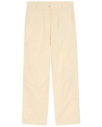 Dries Van Noten - Pincks Cotton Trousers - Lyst