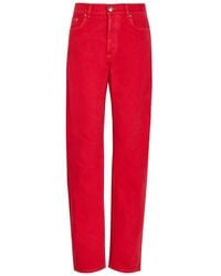 Versace - Straight-Leg Jeans - Lyst