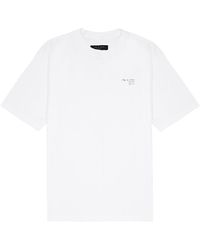 Rag & Bone - Logo-print Cotton T-shirt - Lyst