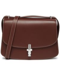 The Row - Sofia 8.75 Leather Shoulder Bag - Lyst