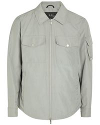 Moose Knuckles - Charlesbourg Shell Overshirt - Lyst