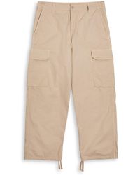 Carhartt - Kade Cotton-Poplin Cargo Trousers - Lyst