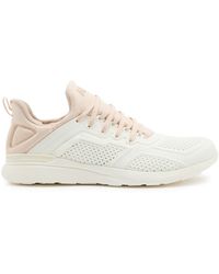 Athletic Propulsion Labs - Techloom Tracer Pointelle-Knit Sneakers - Lyst