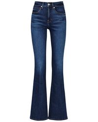 Veronica Beard - Beverly Flared-leg Jeans - Lyst