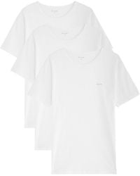 Paul Smith - Logo-Print Cotton T-Shirt - Lyst