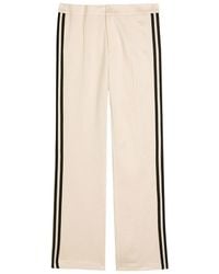 Wales Bonner - Adidas X Straight-Leg Cotton-Blend Track Pants - Lyst