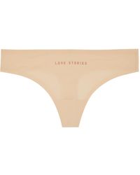 Love Stories - Lou Seamless Thong - Lyst