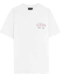 Club 1984 - X Harvey Nichols Printed Cotton T-Shirt - Lyst