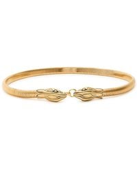 Chloé - The Chloé Snake Metal Belt - Lyst