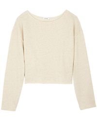 American Vintage - Itony Cotton-blend Sweatshirt - Lyst