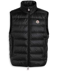 Moncler - Rocoque Quilted Shell Gilet - Lyst