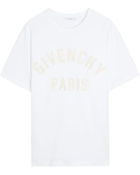 Givenchy - Applique Logo T-Shirt - Lyst