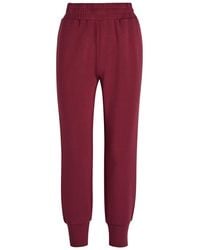 Varley - The Slim Cuff 27.5 Stretch-Jersey Sweatpants - Lyst