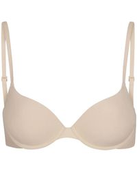 Skims - Stretch-Jersey Push-Up Bra - Lyst