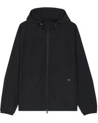 Now You Live - Overton Hooded Stretch-Nylon Jacket - Lyst
