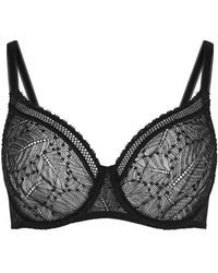 Simone Perele - Comete Underwired Lace Bra - Lyst