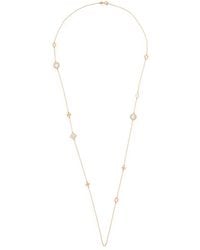 Tory Burch - Forget Me Not Long 18Kt-Plated Necklace - Lyst