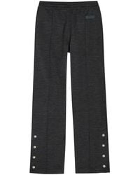 Givenchy - Logo-Appliquéd Straight-Leg Track Pants - Lyst
