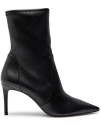 Stuart Weitzman - Stuart Power 75 Leather Mid-Calf Boots - Lyst