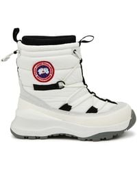 Canada Goose - Toronto Quilted Shell Ankle Boots - Lyst