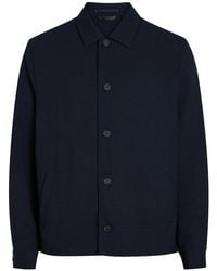 Sunspel - Textured Stretch-Wool Jacket - Lyst