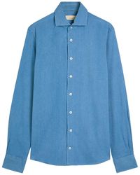 Aurélien - Chambray Shirt - Lyst