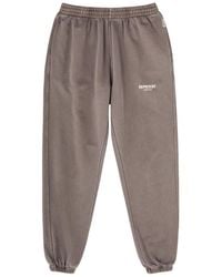 Represent - Owners Club Logo-Print Cotton Sweatpants - Lyst