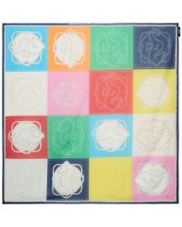 Jacquemus - Le Pareo Hippocampe Printed Cotton And Silk-Blend Sarong - Lyst