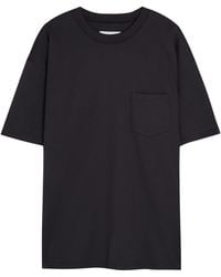 Ssstein - Oversized Cotton T-Shirt - Lyst